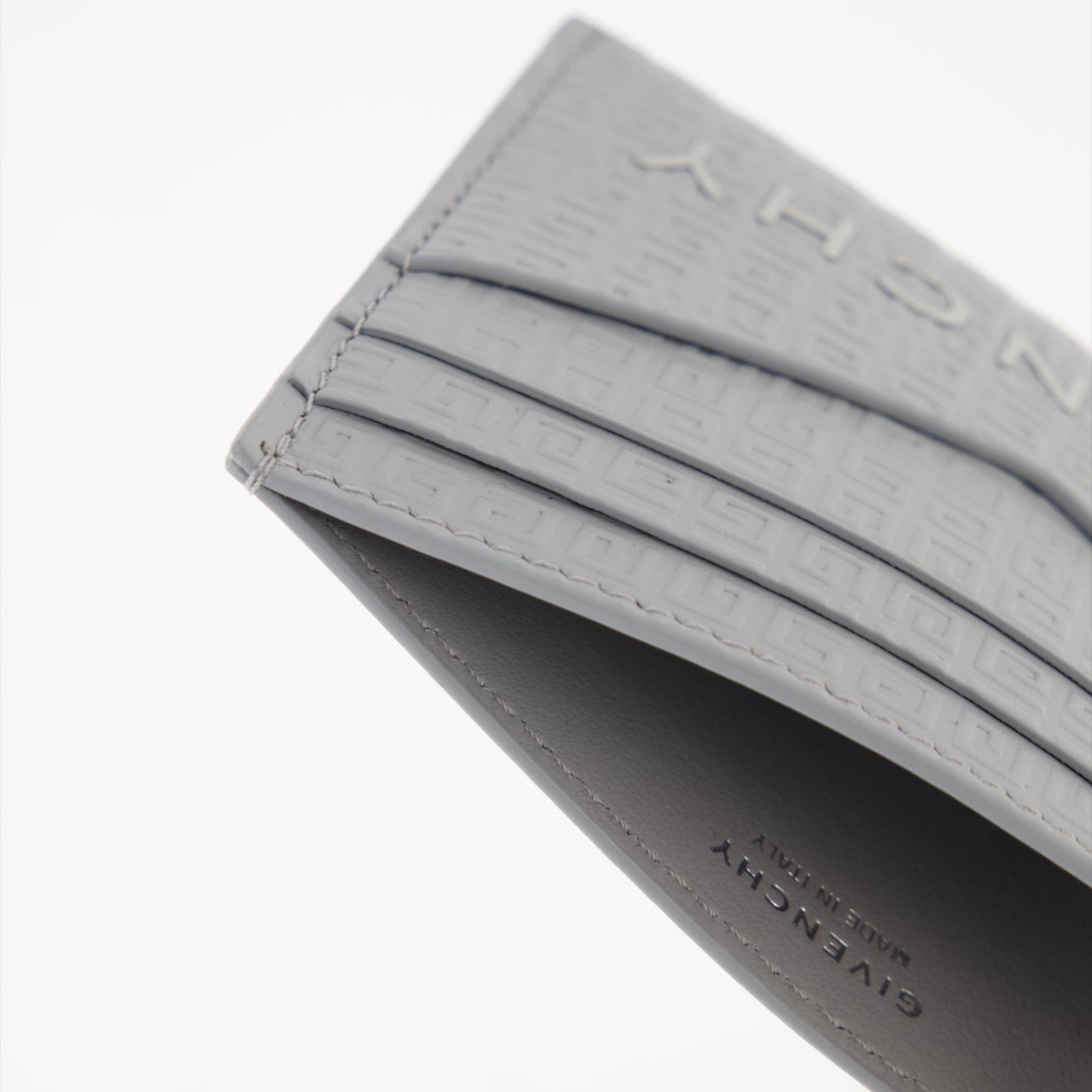 Micro 4G Leather Card Holder