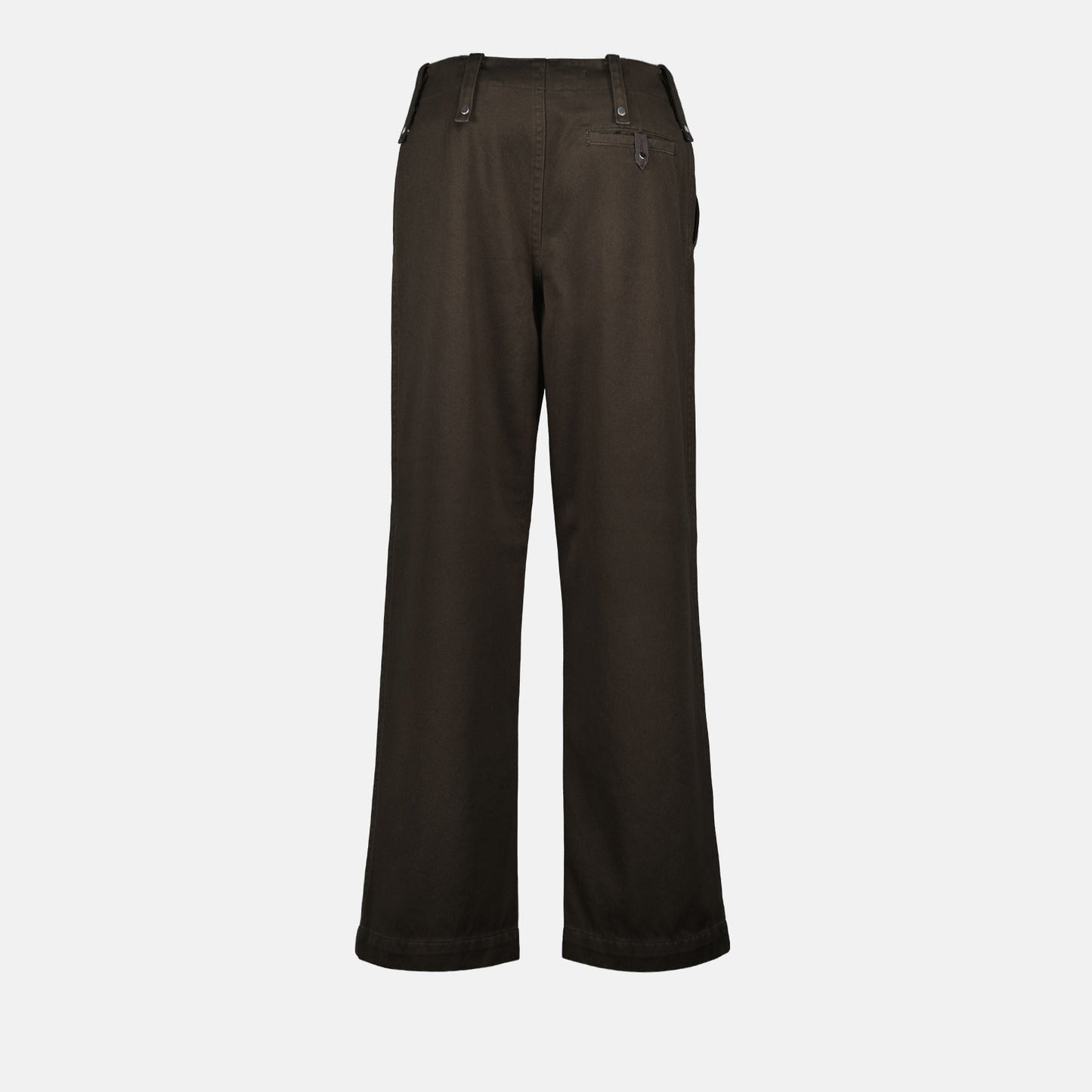 Cotton Satin Pants