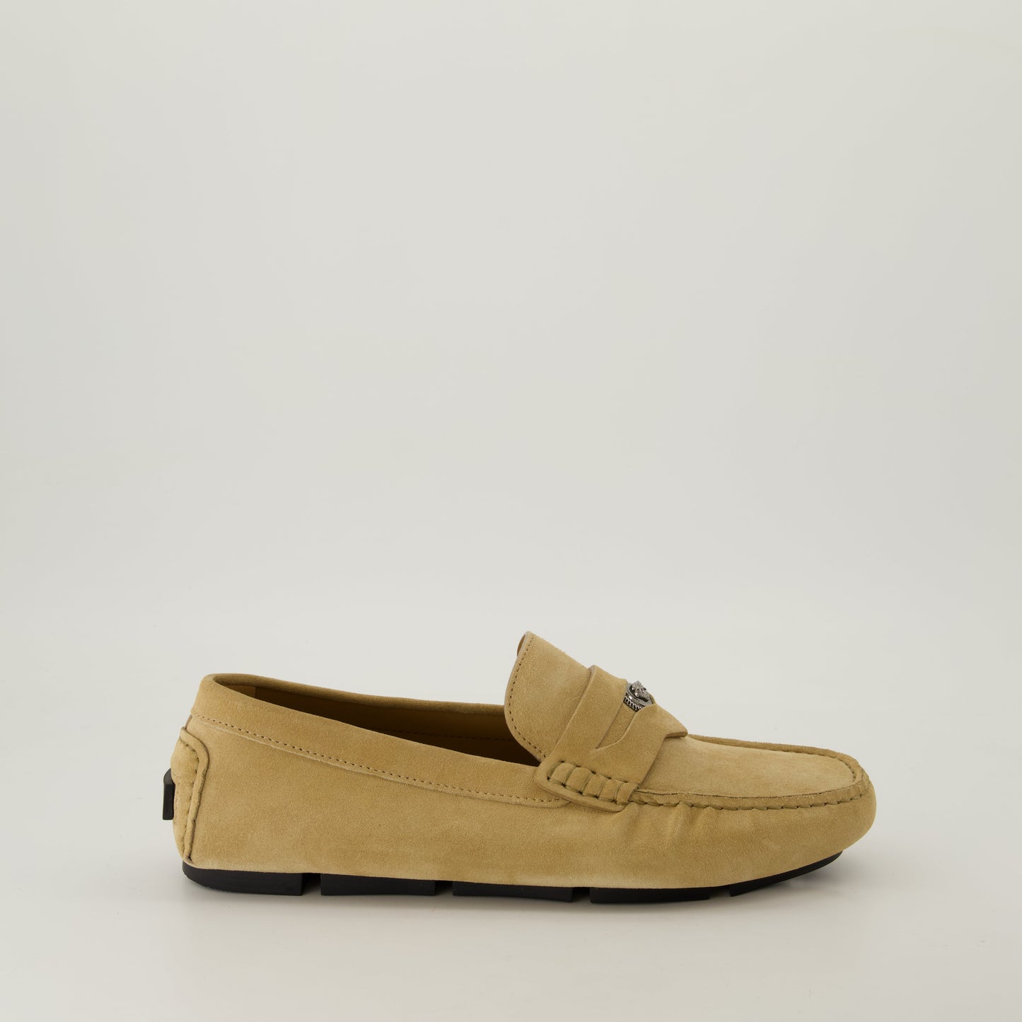 Suede Loafers