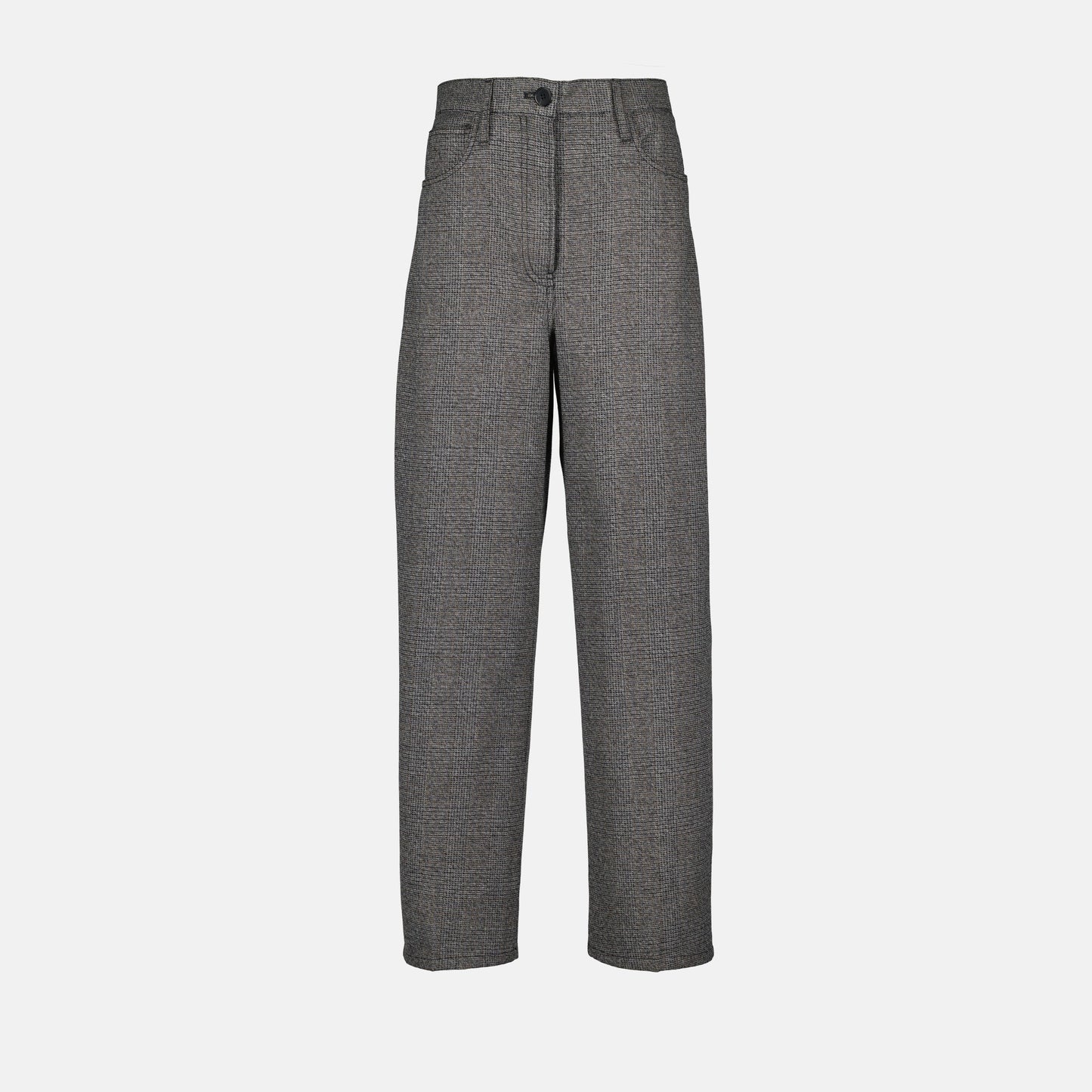 Checked Pants