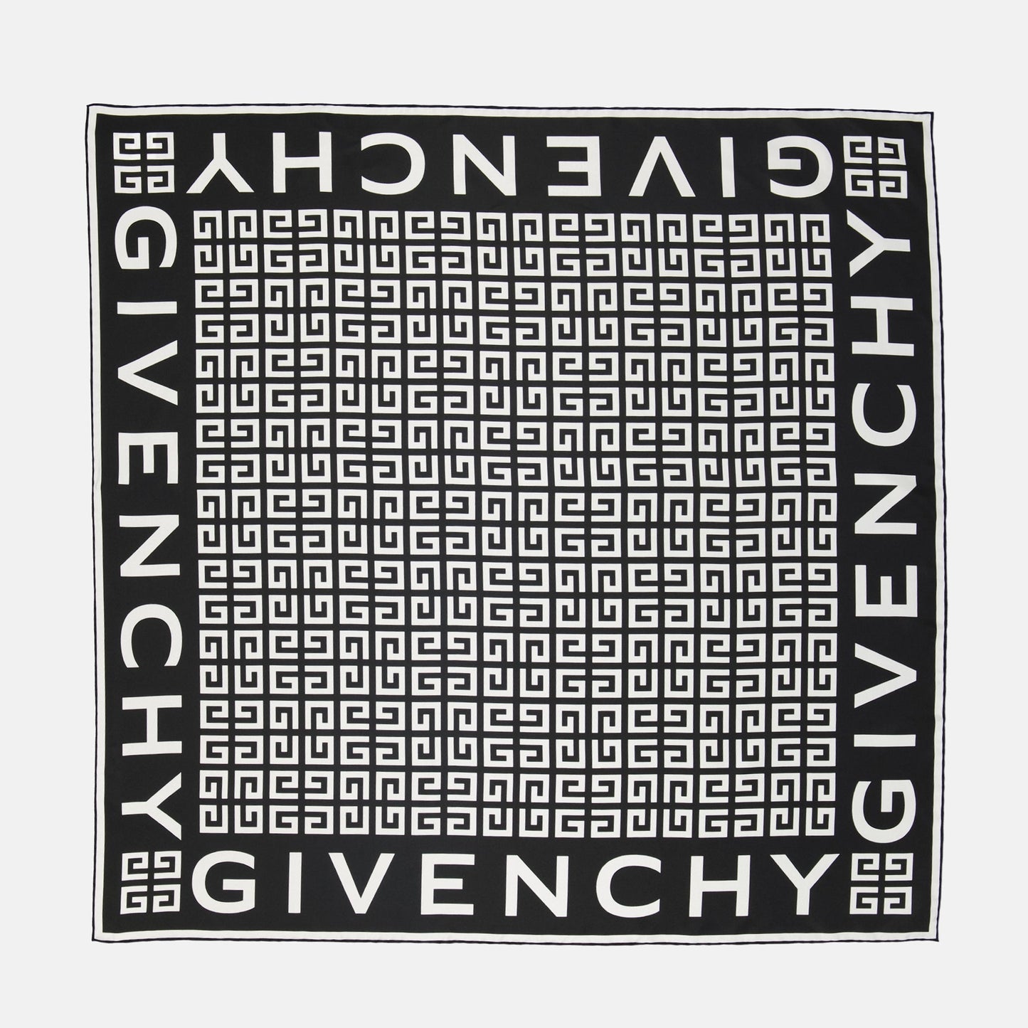 4G Silk Scarf