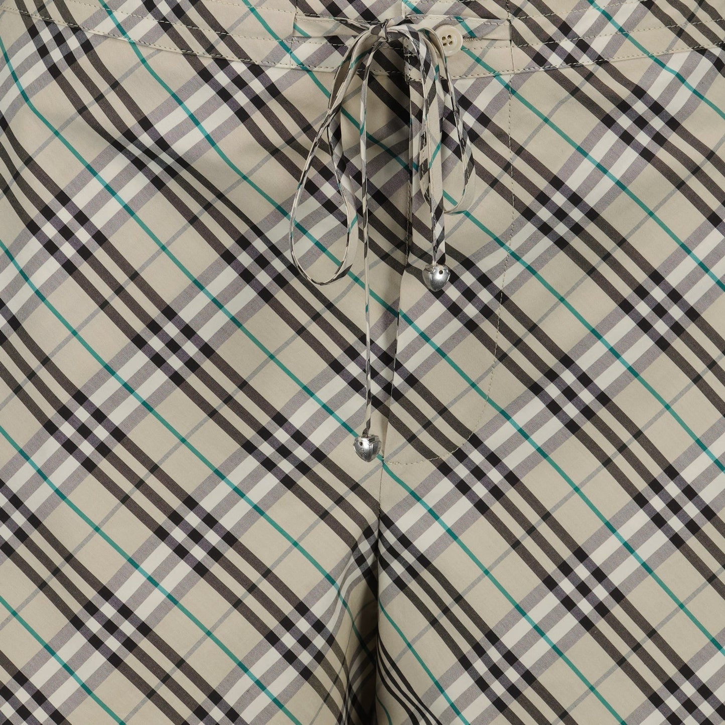 Checked Shorts
