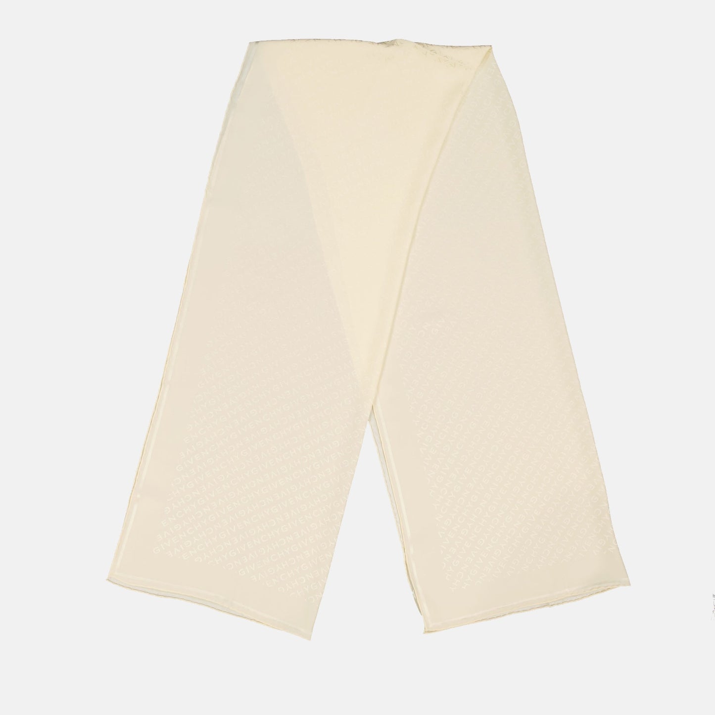 Monogram Scarf