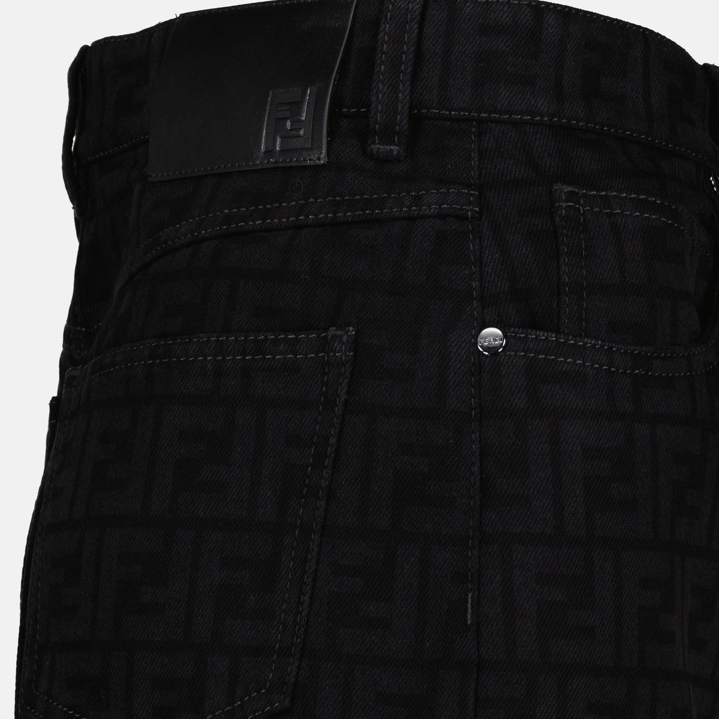 FF Denim Skirt