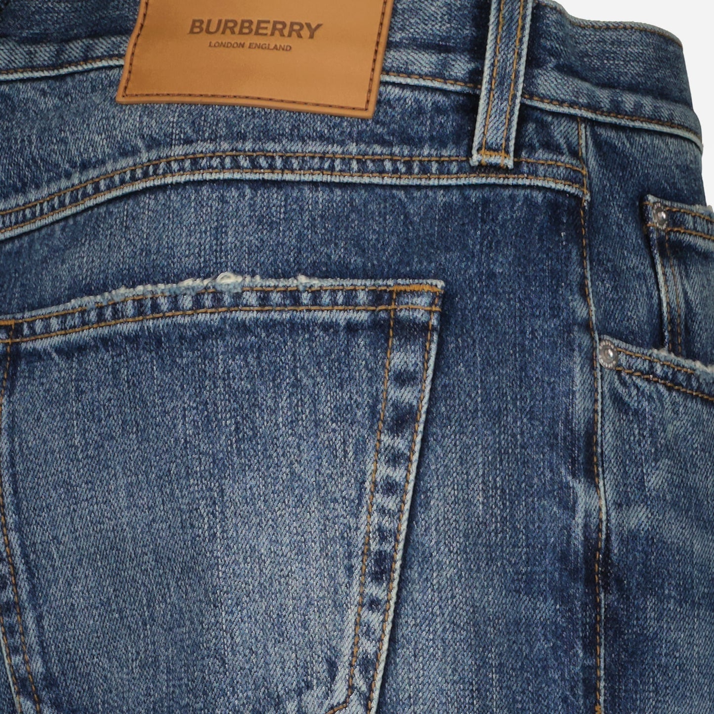 Denim Pants