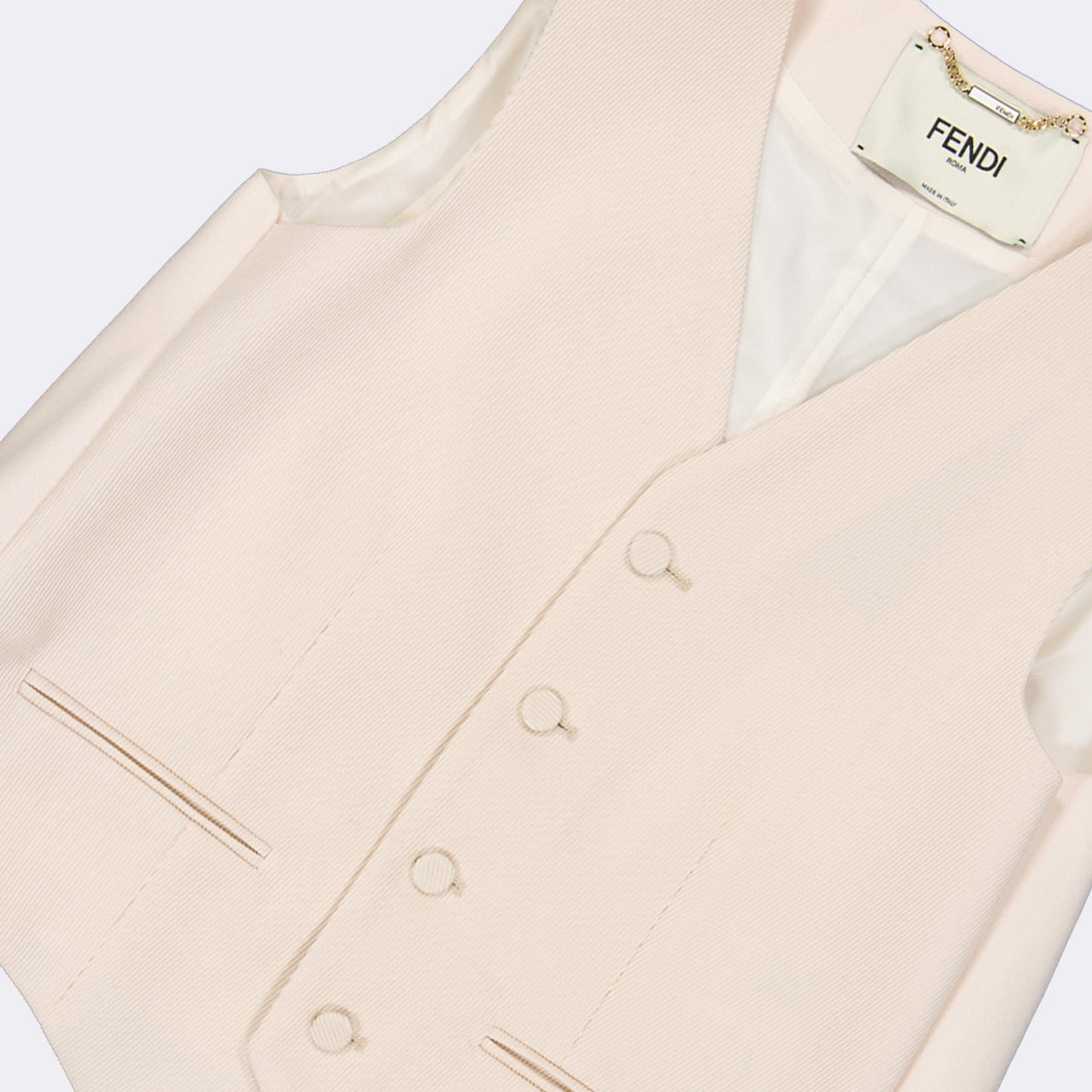 Sleeveless Jacket