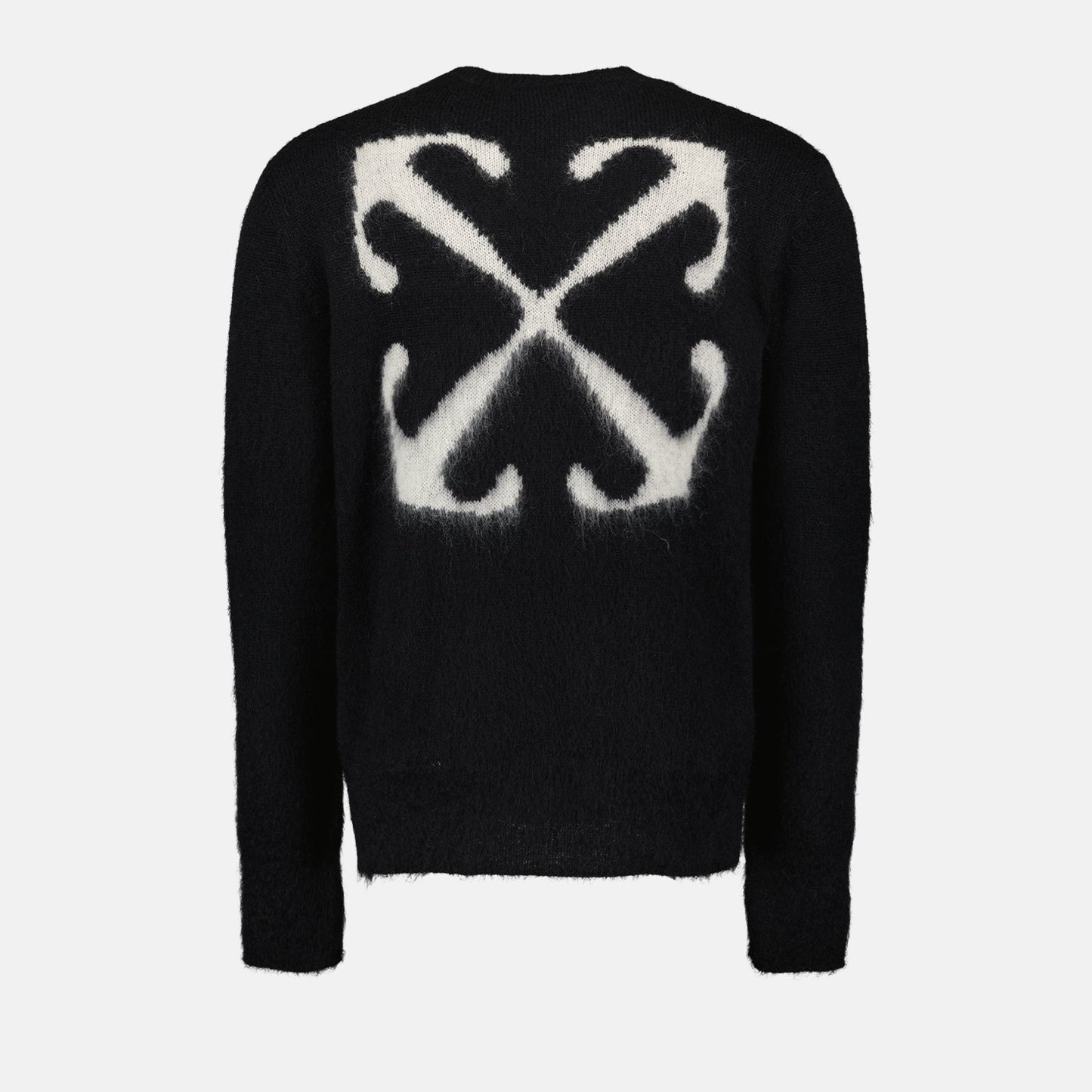 Arrow Mohair Sweater