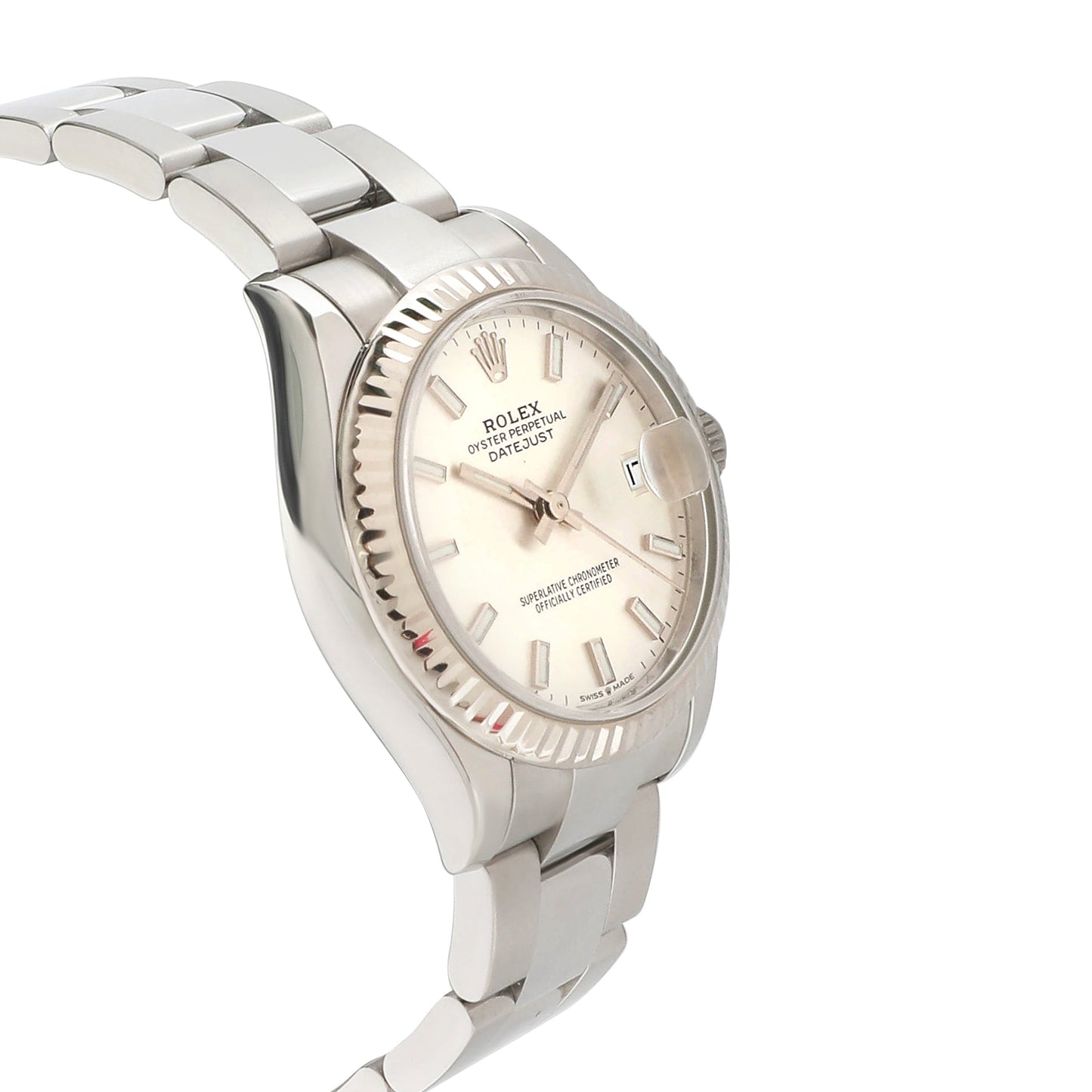 Stainless Steel/White Gold Datejust 278274 Unisex Watch
