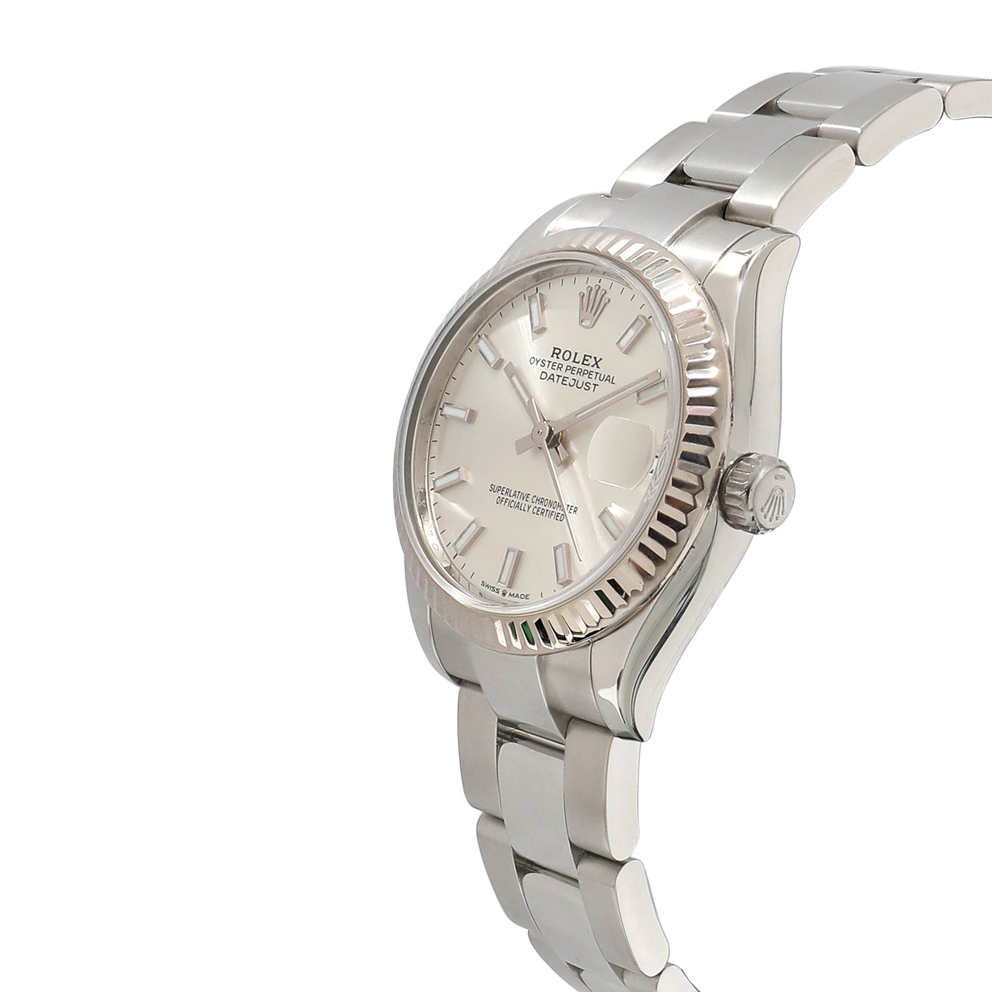 Stainless Steel/White Gold Datejust 278274 Unisex Watch