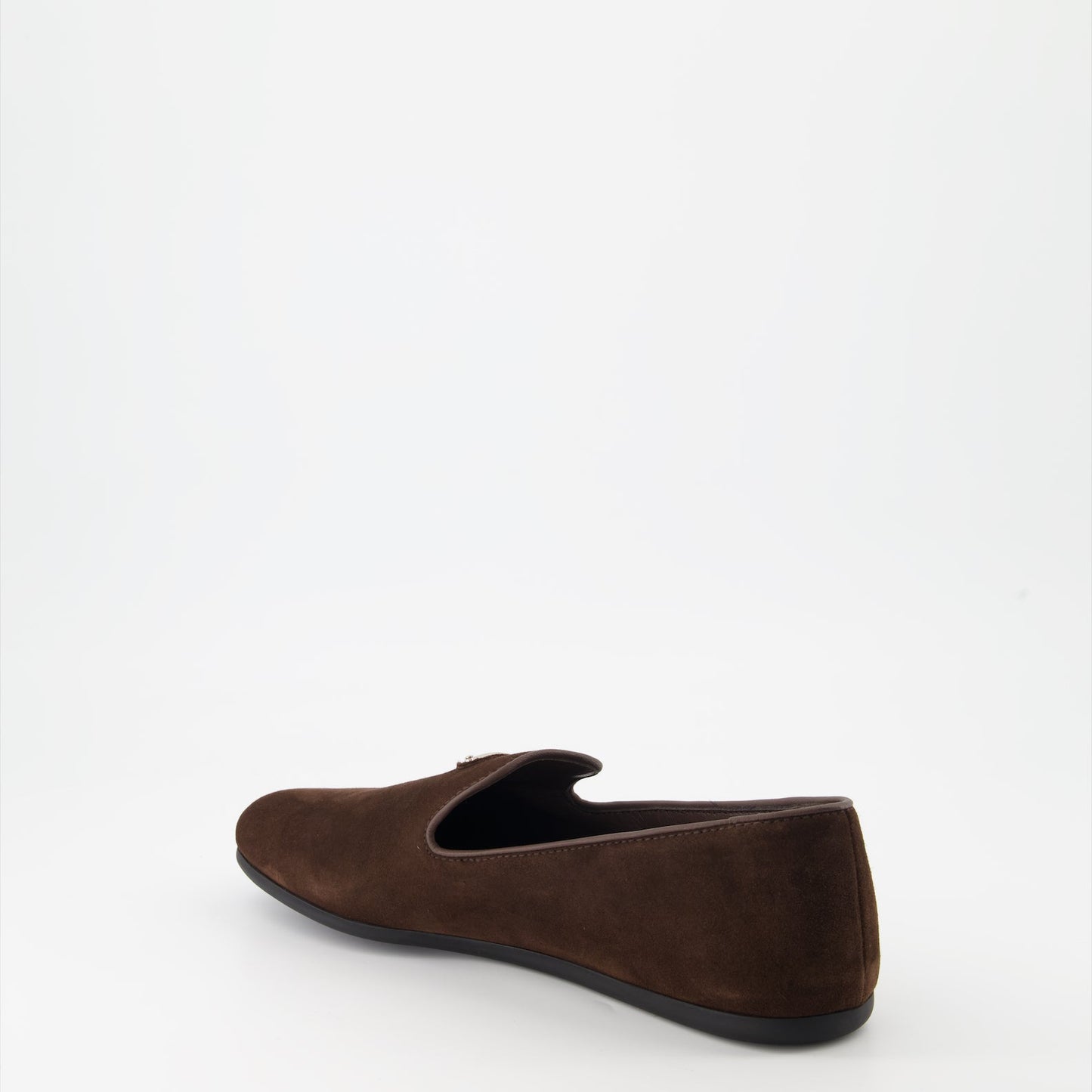 Suede Loafers