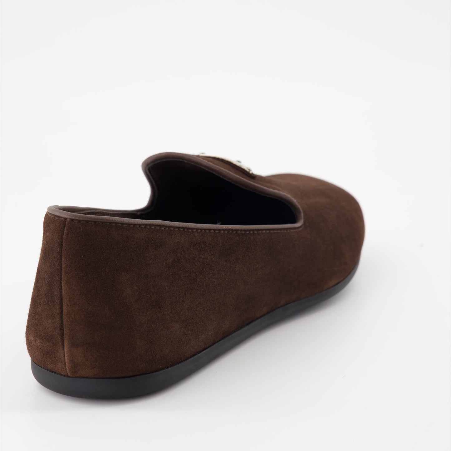 Suede Loafers