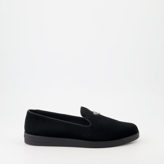 Suede Leather Loafers