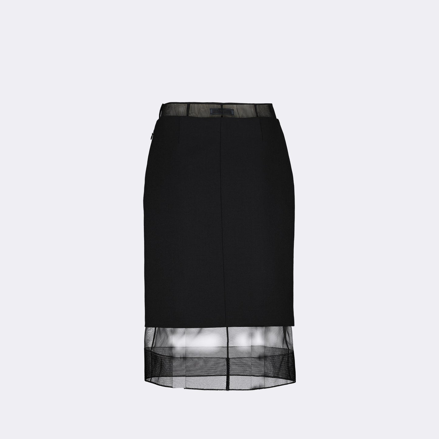 Wool and Crinoline Skirt
