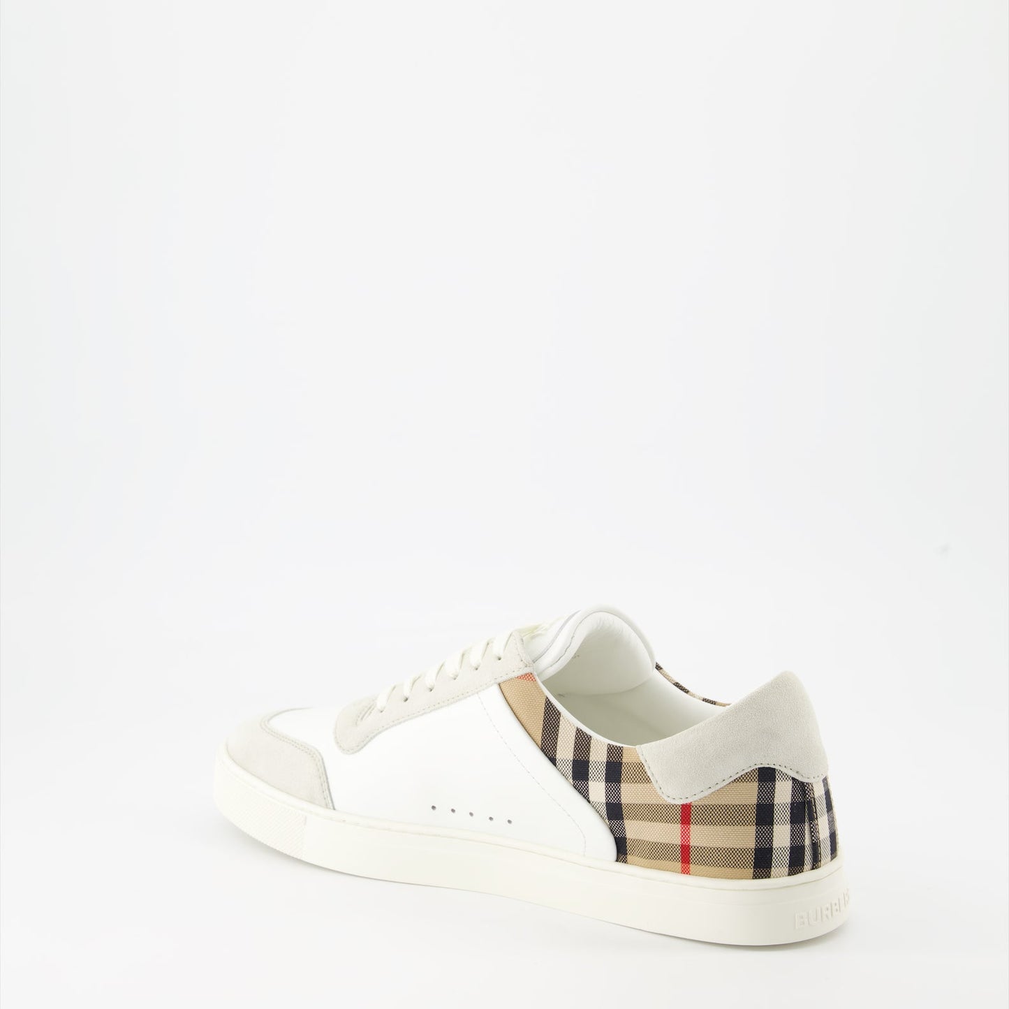 Checked Sneakers