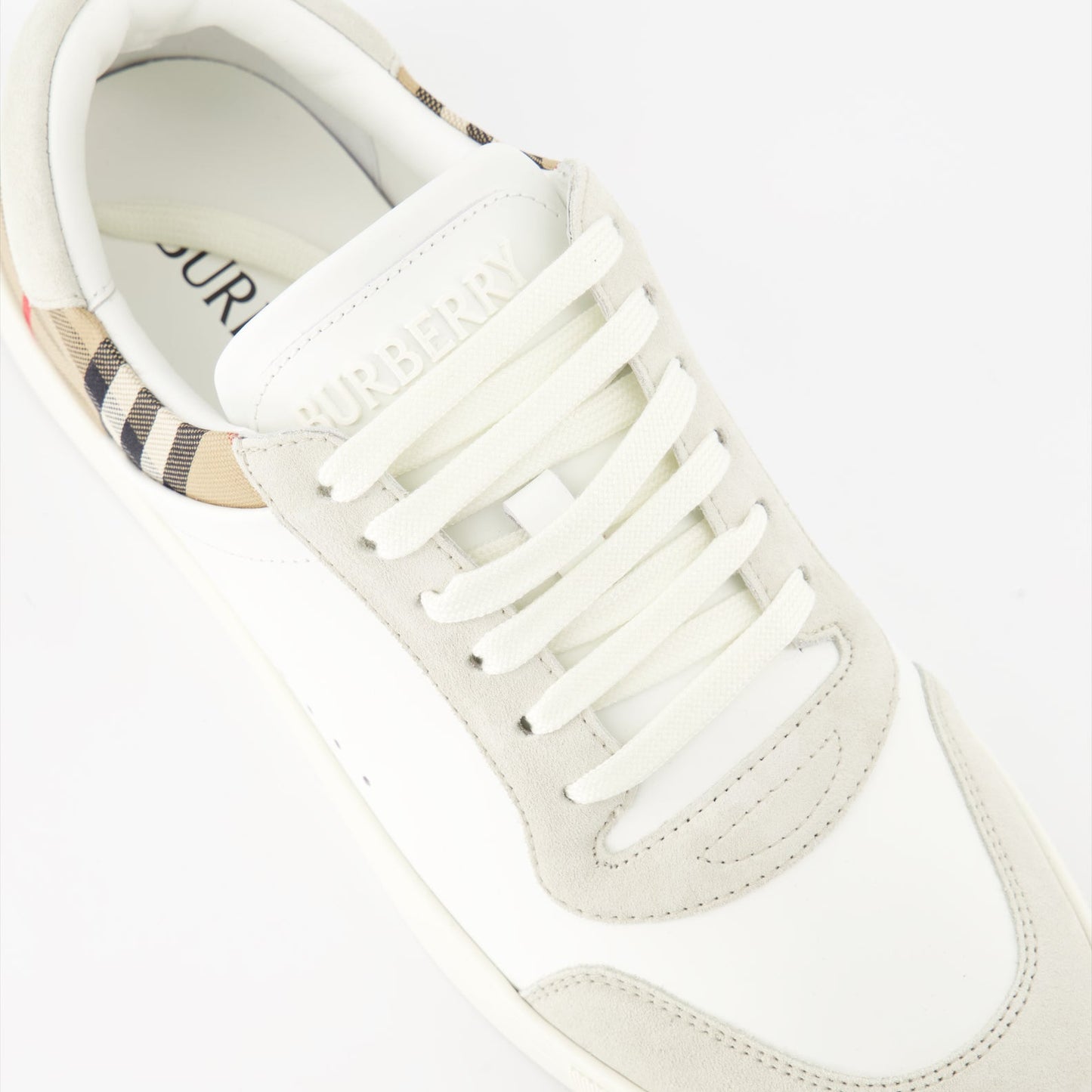 Checked Sneakers