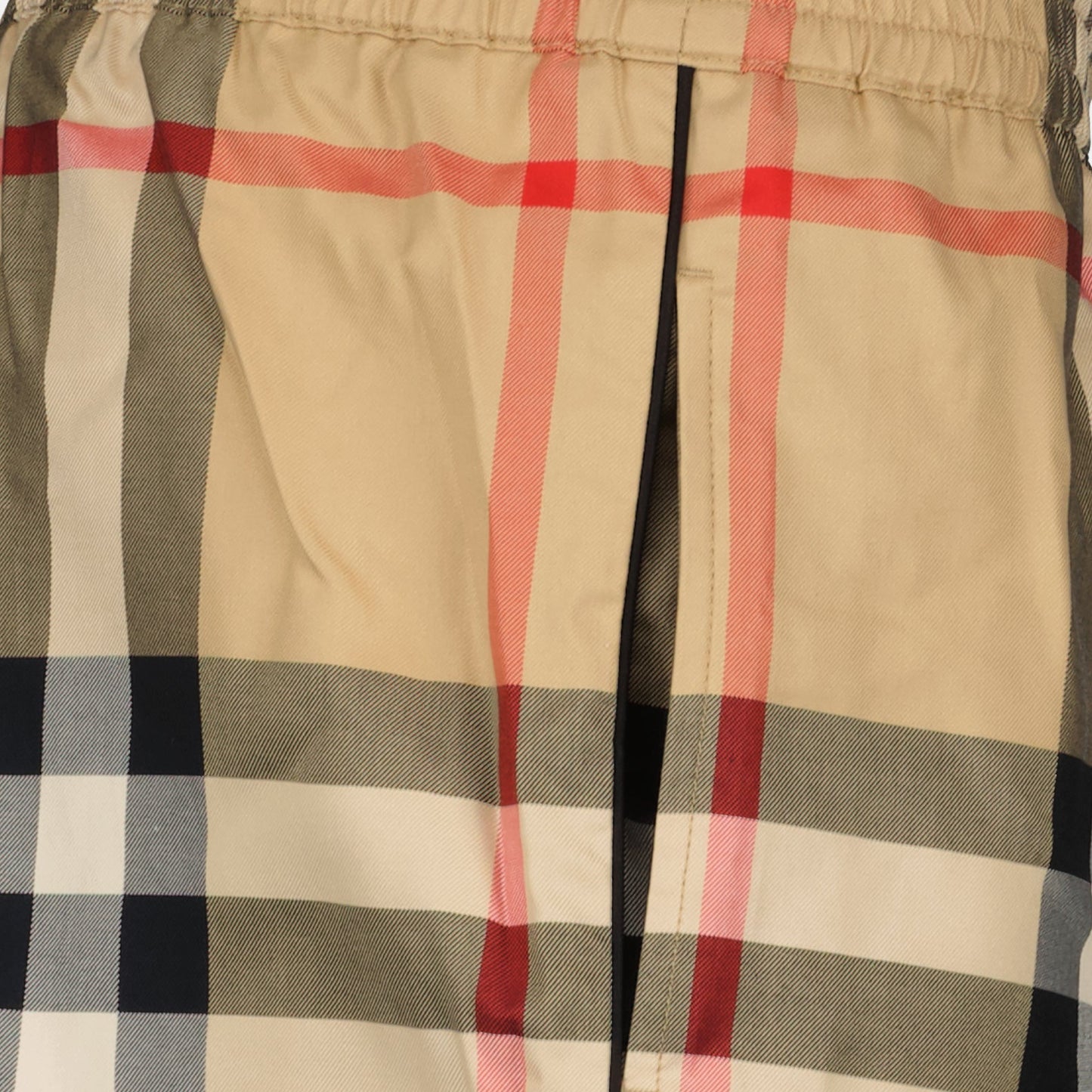 Checked Shorts