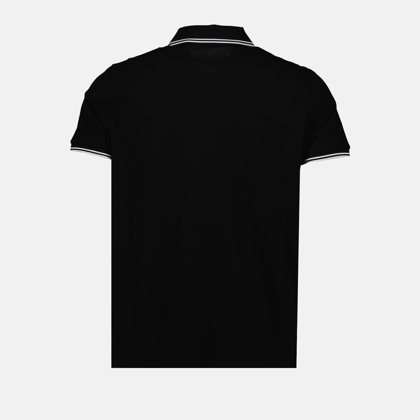 Polo with Piping