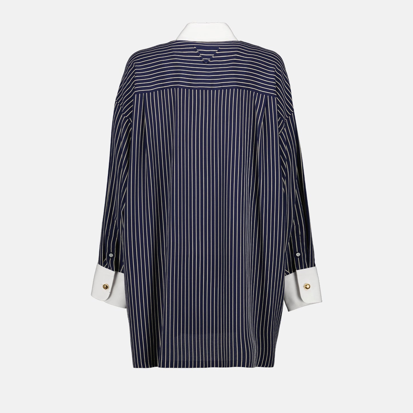 Oversized Striped Shirt