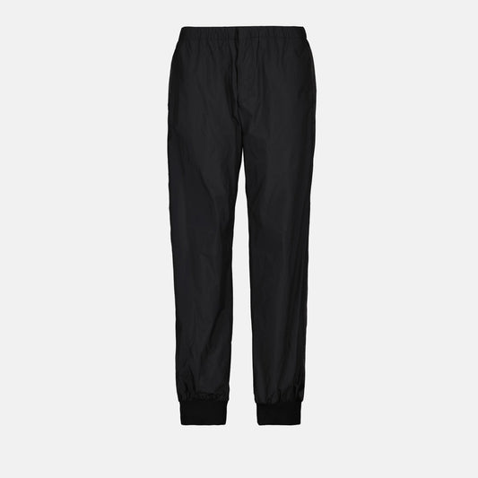 Silk and Nylon Jogging Pants
