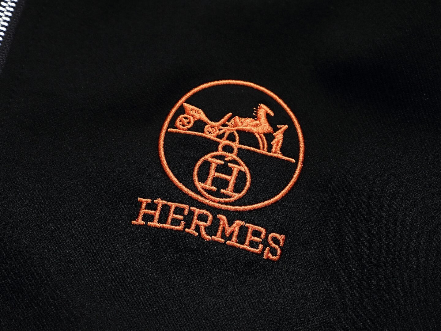 Signature Black & Orange Luxury Tracksuit