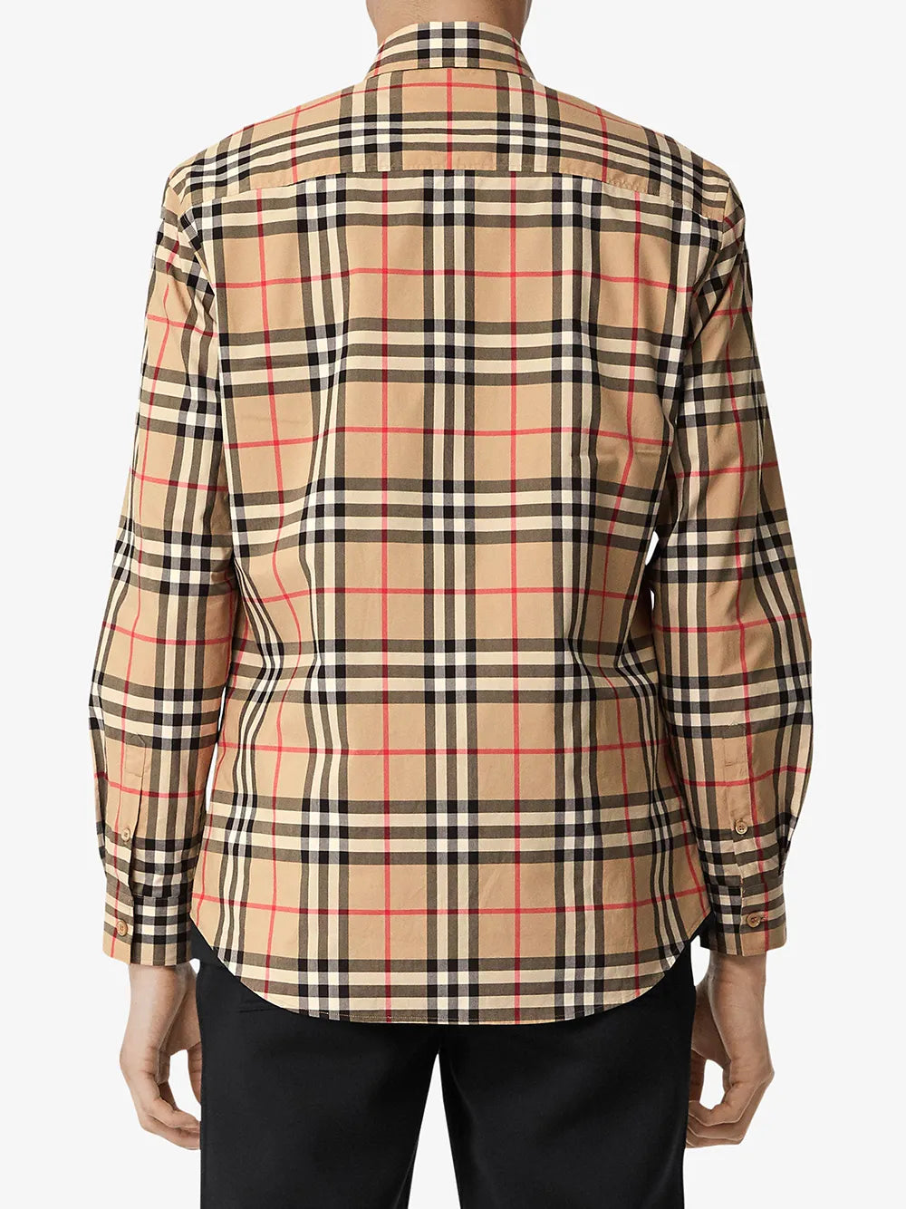 Checked shirt