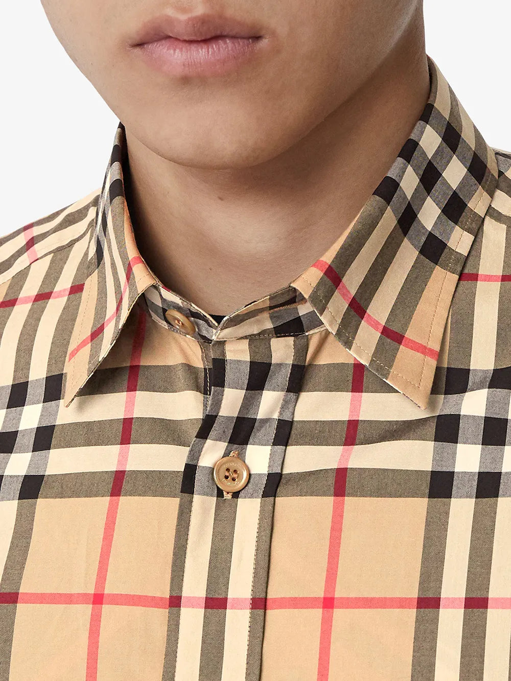 Checked shirt