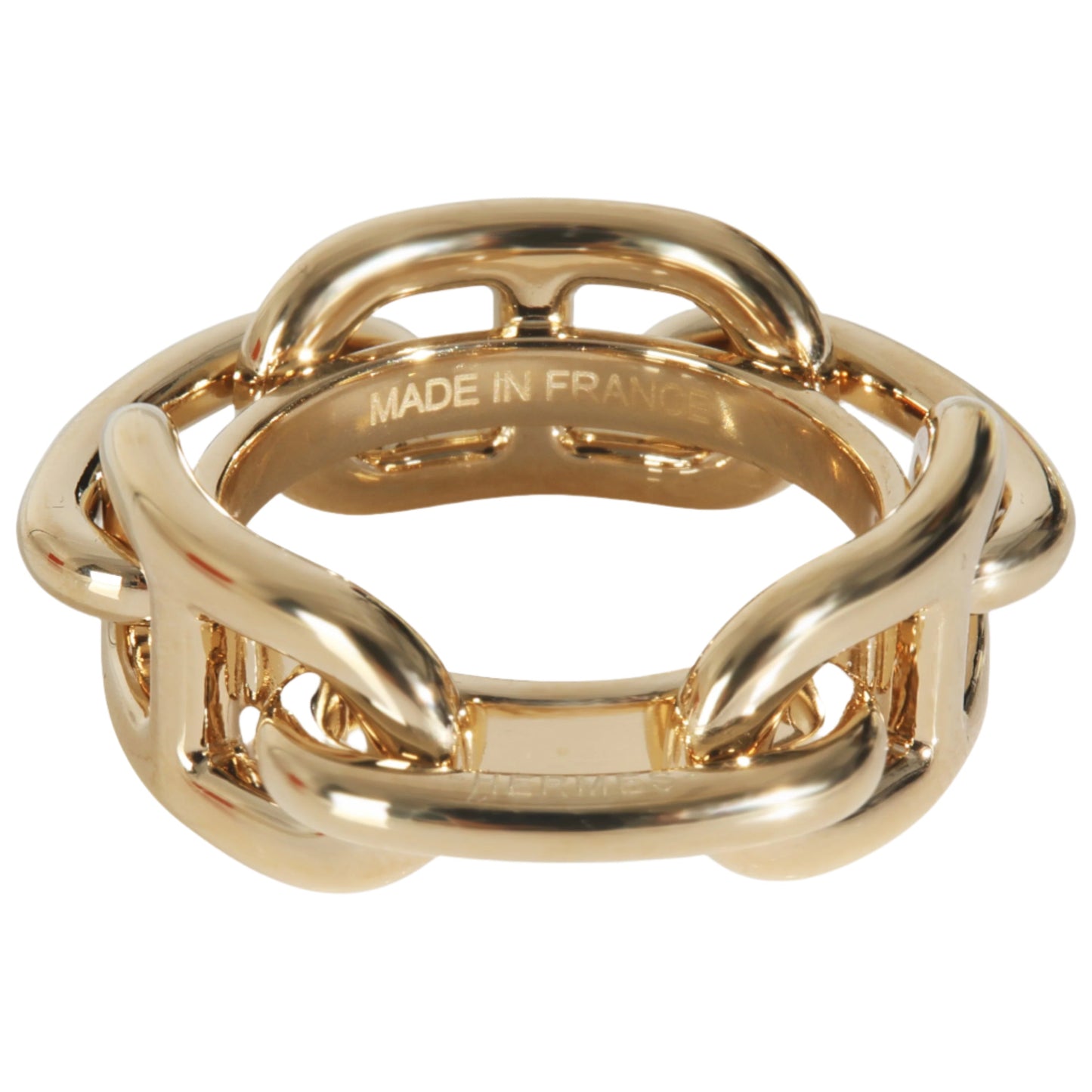 Gold Regate Scarf Ring