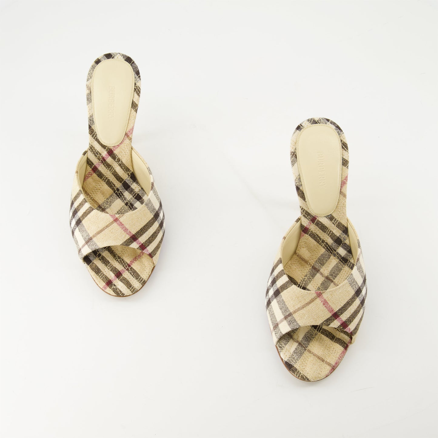 Checkered Mules