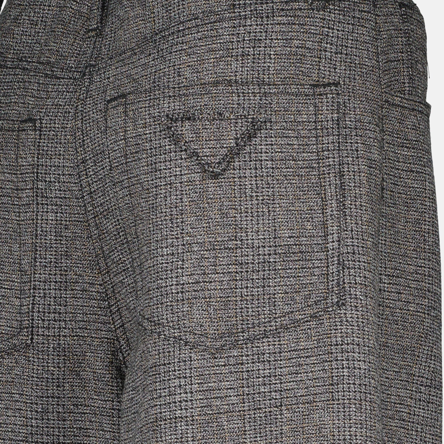 Checked Pants