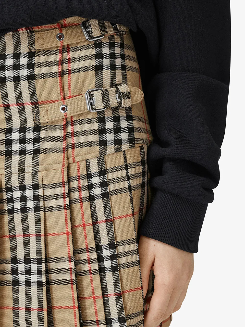 Checkered Skirt