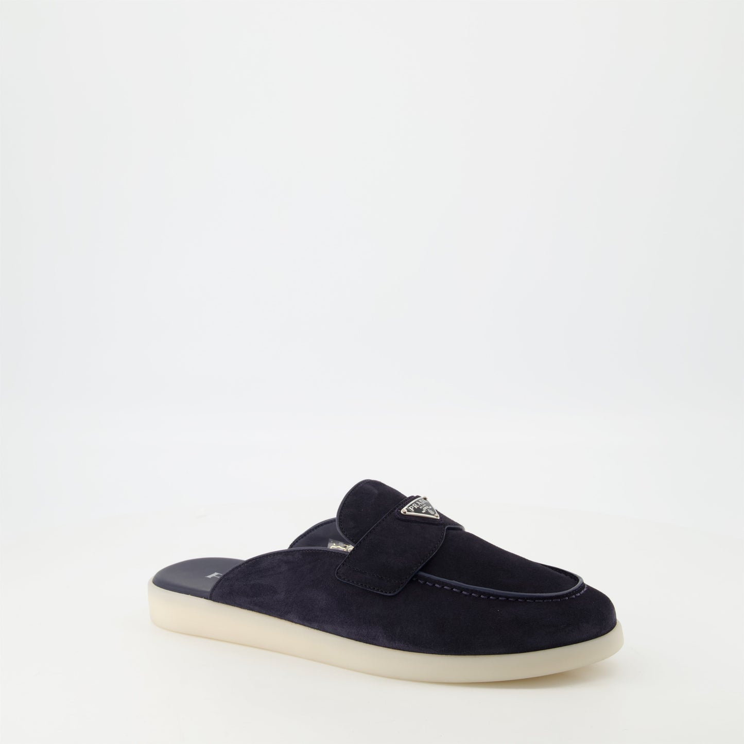 Suede Leather Mules