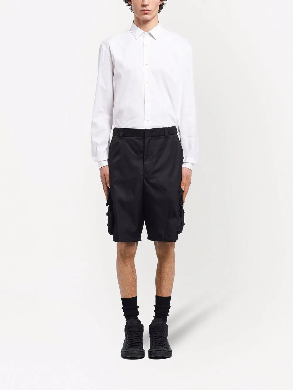 Short cargo in Re-Nylon