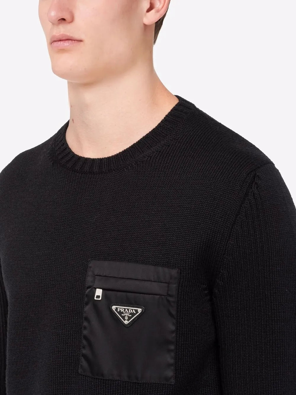 Wool and Re-Nylon Sweater