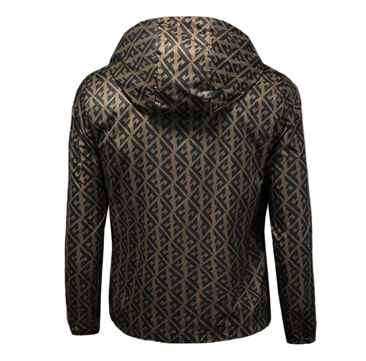 Monogram Hooded Jacket