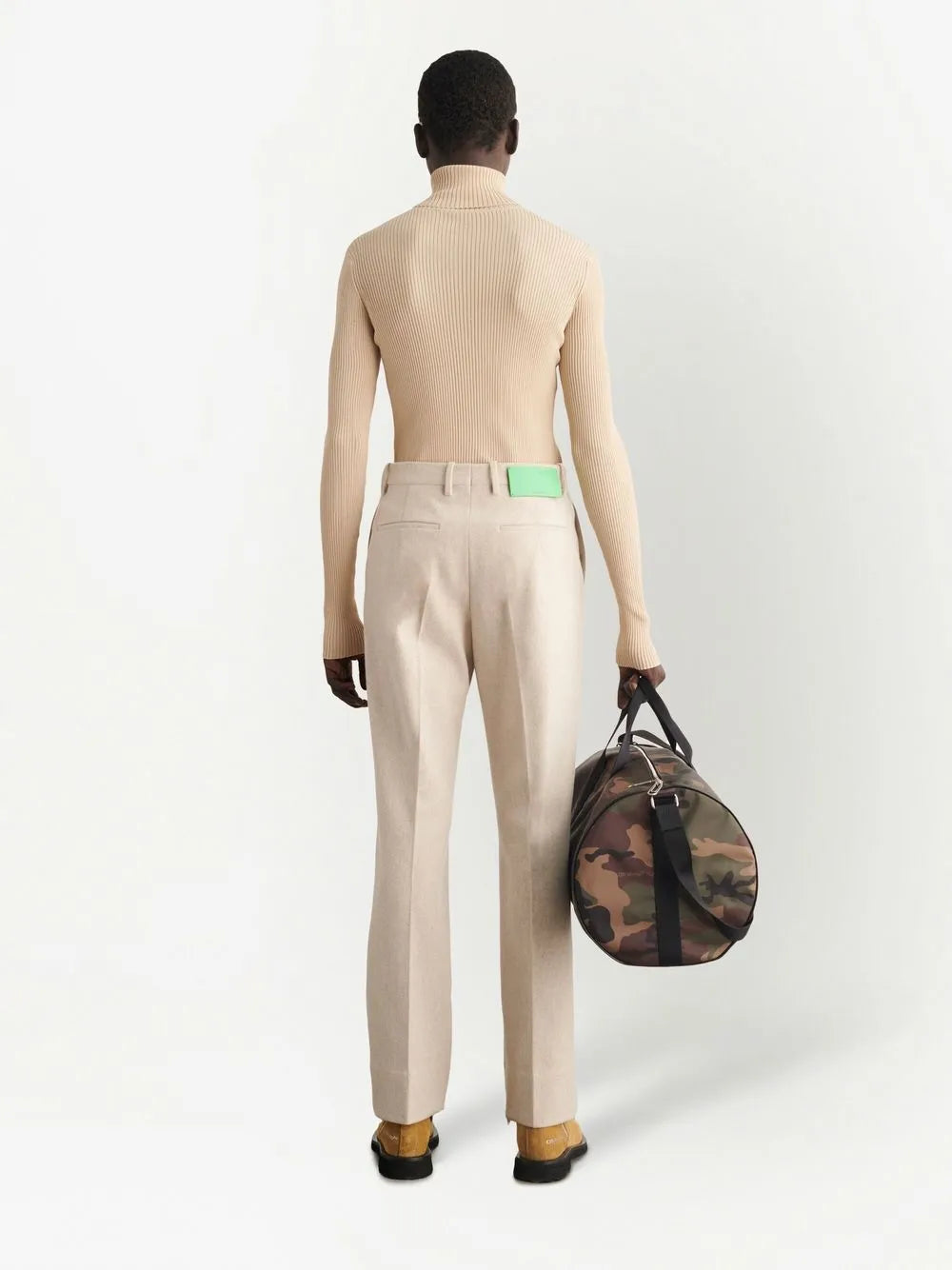Wool Trousers