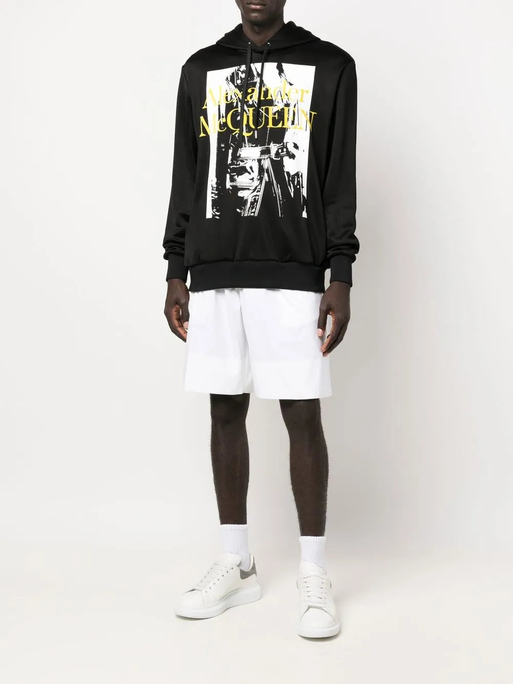 Printed Hoodie