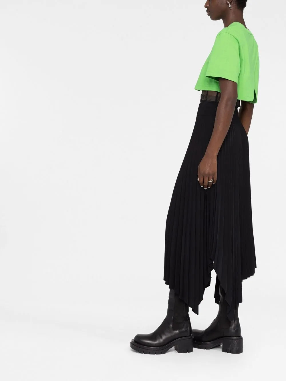 Corset Crop T-Shirt