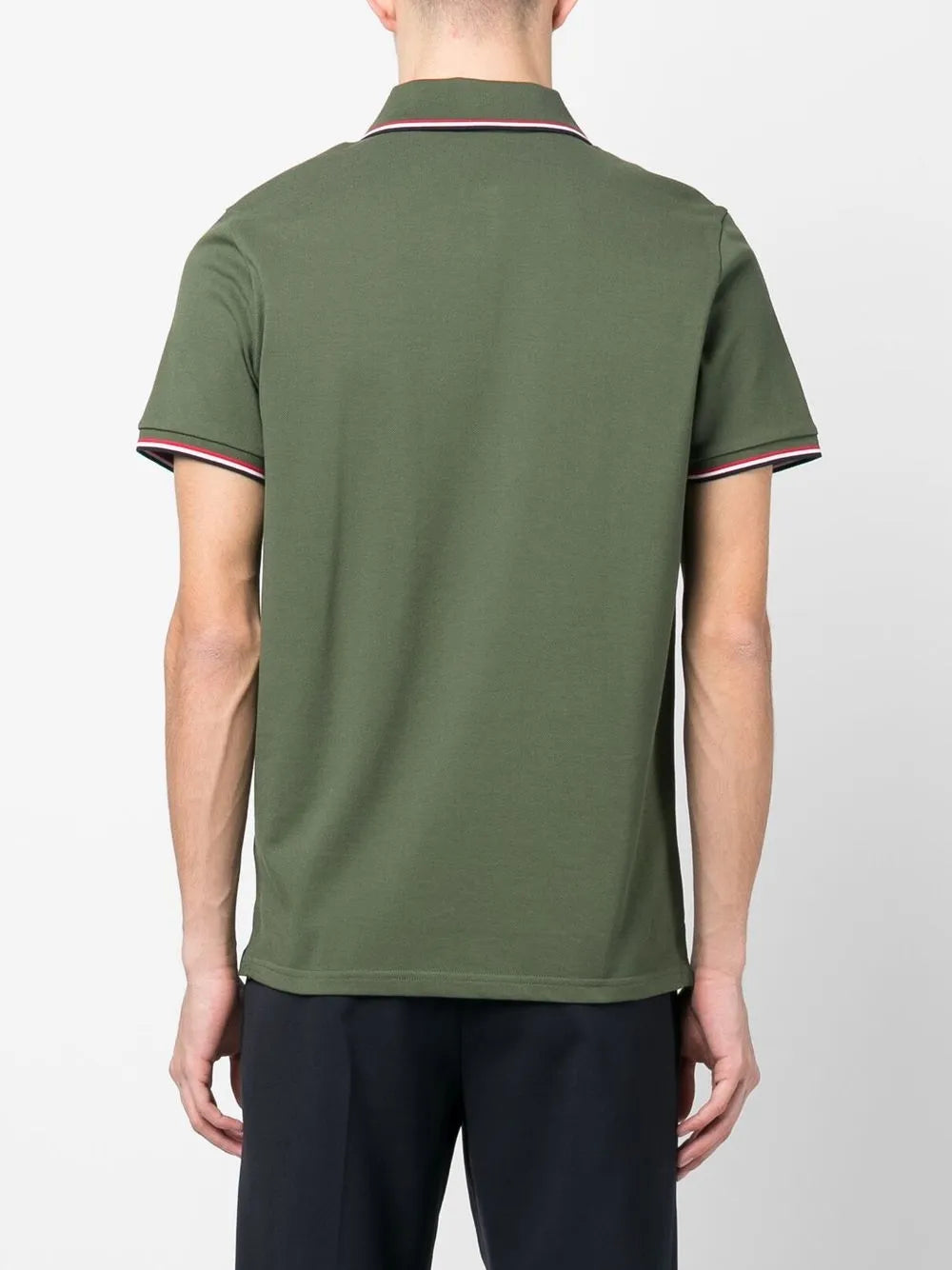 Logoed Polo with Piping