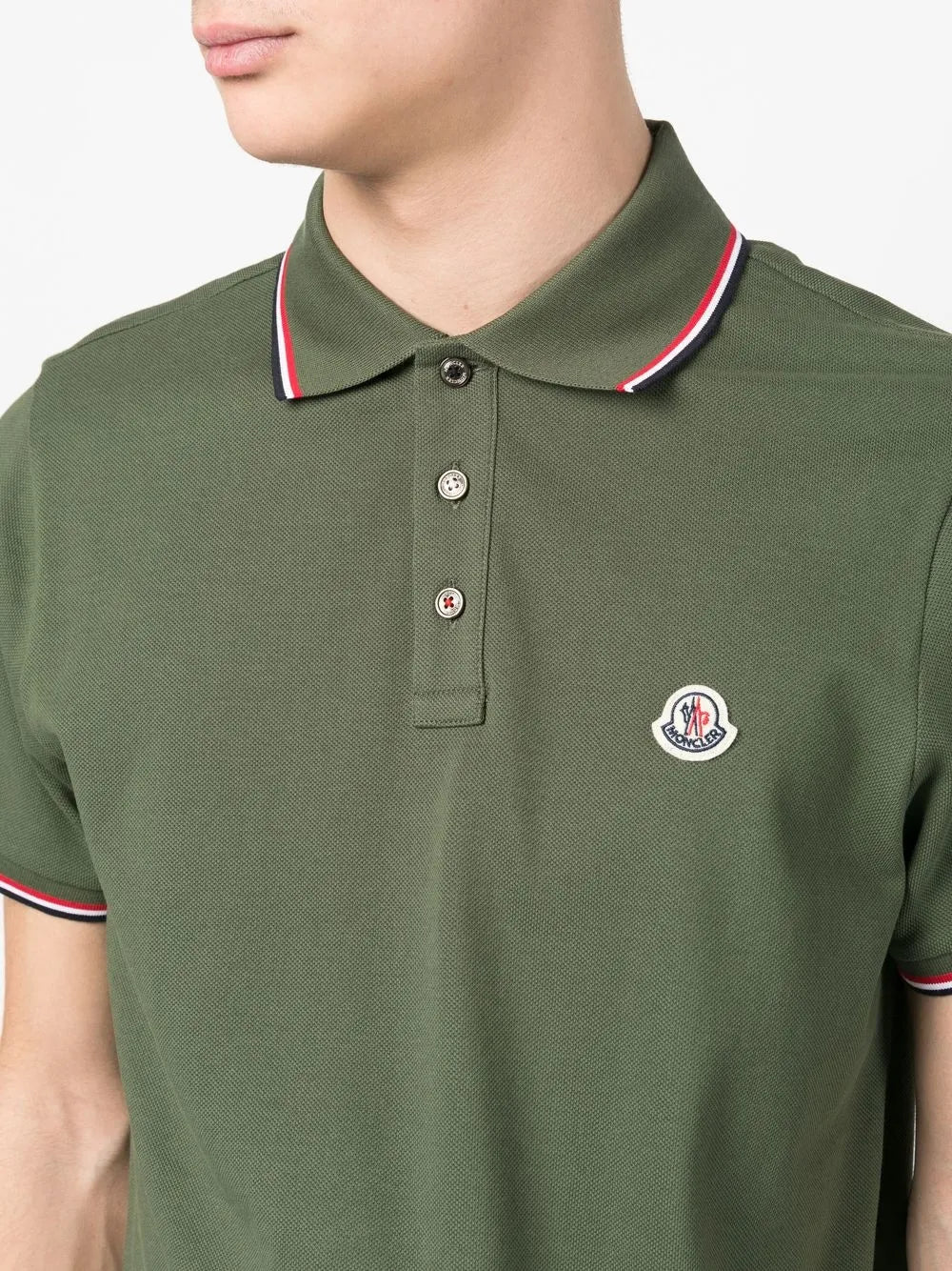 Logoed Polo with Piping