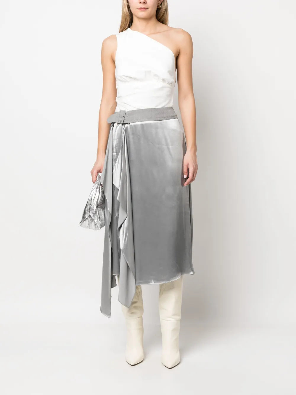 Satin Skirt