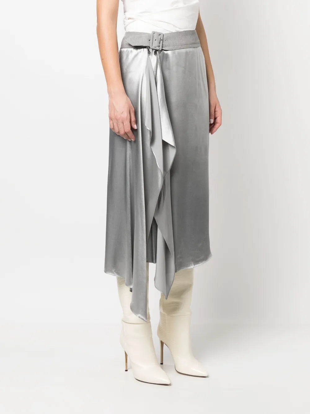 Satin Skirt