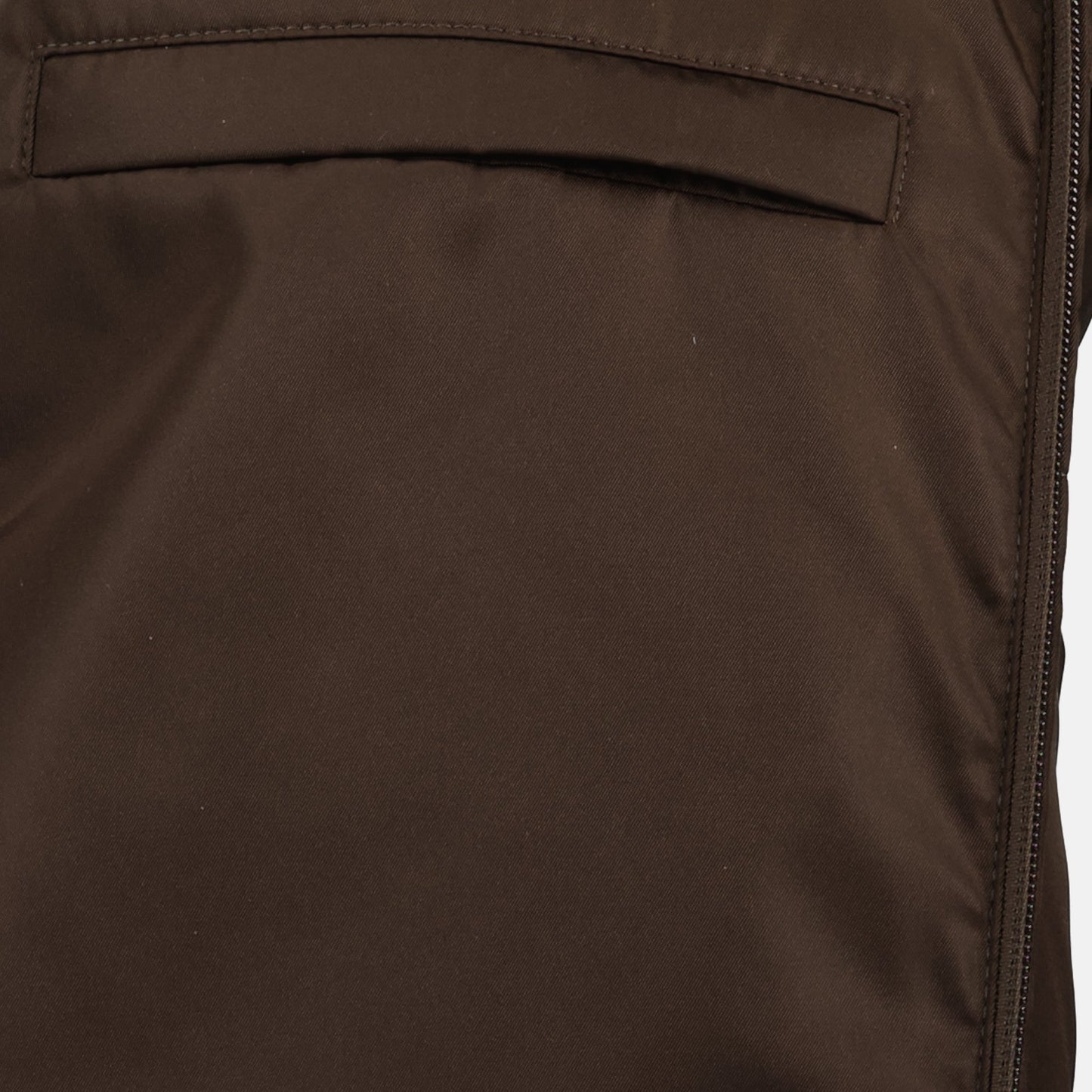 Nylon Puffer Jacket