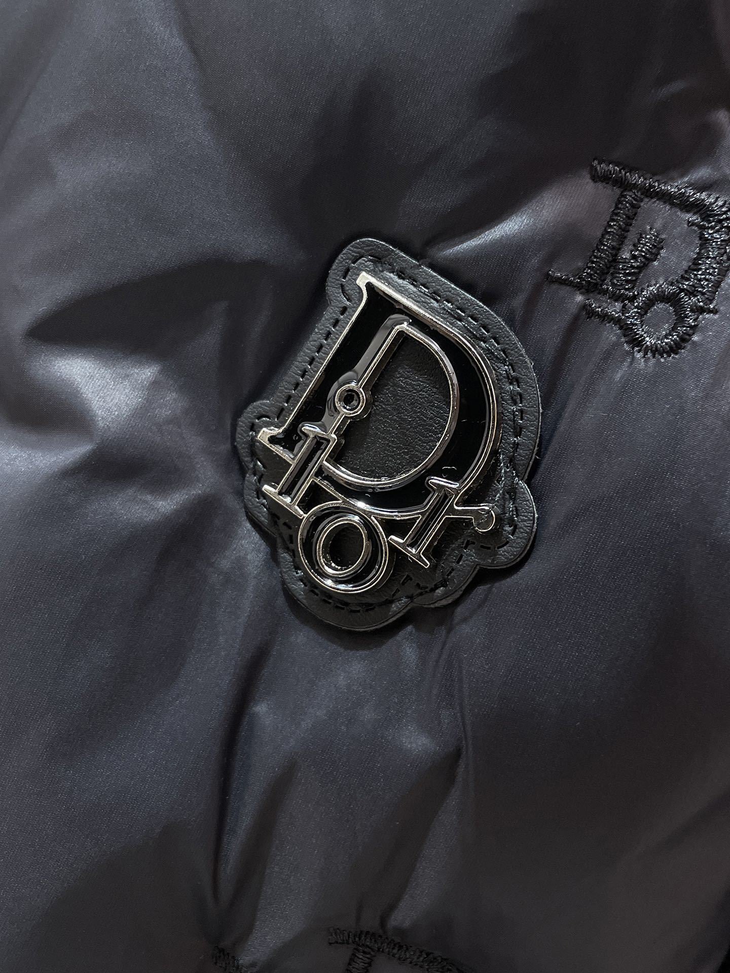 Hybrid Down Jacket with Knit Sleeves