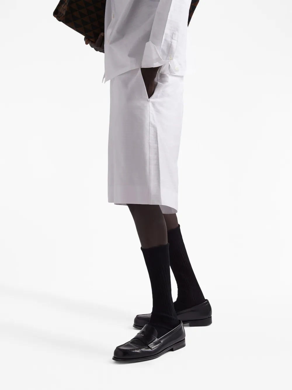 Poplin Bermuda
