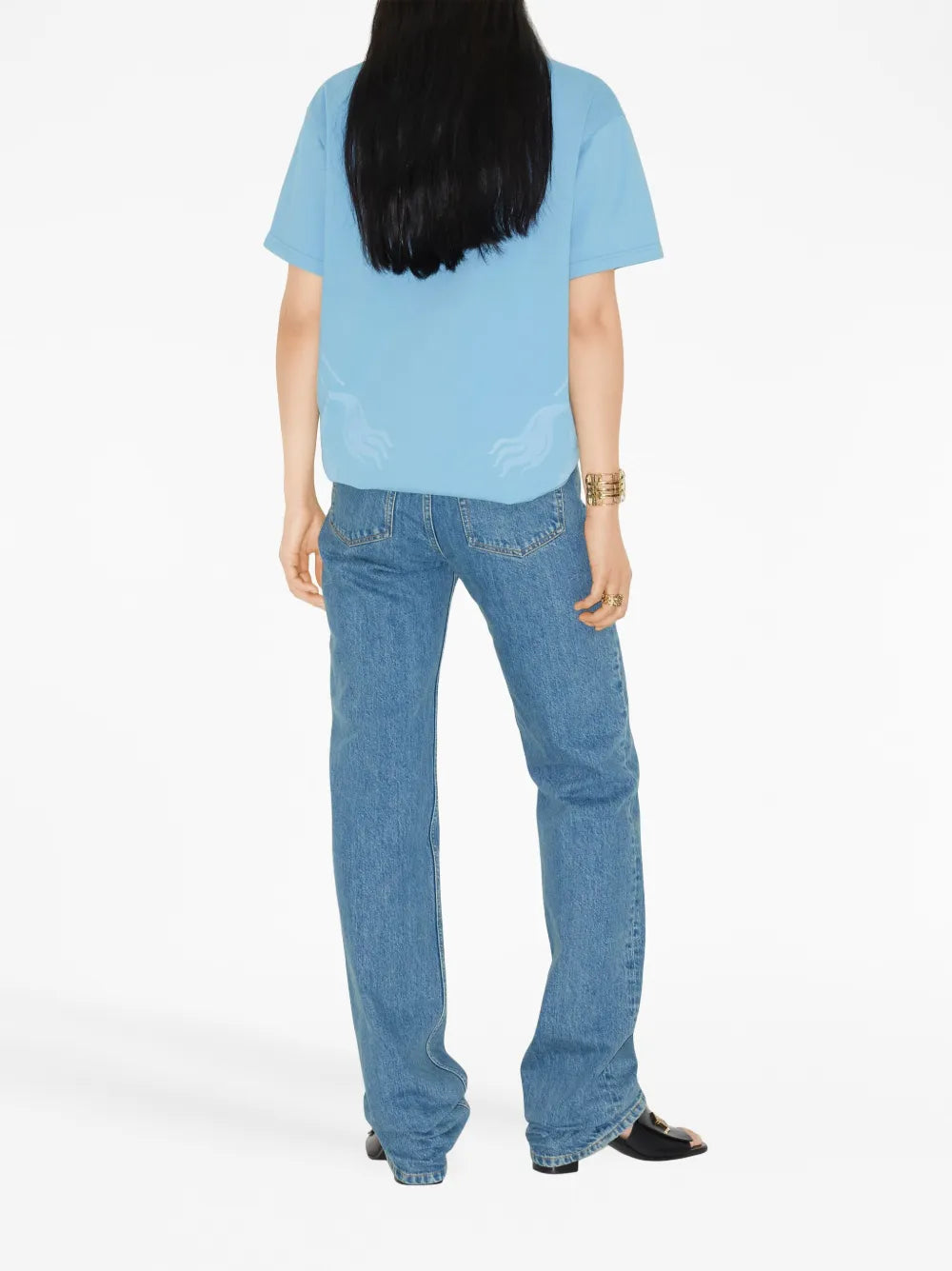 Straight Jeans