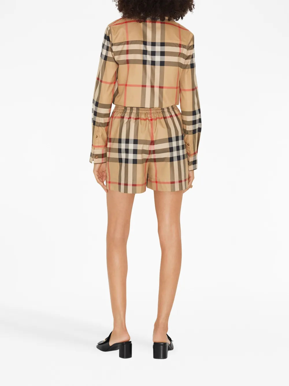 Checked Shorts