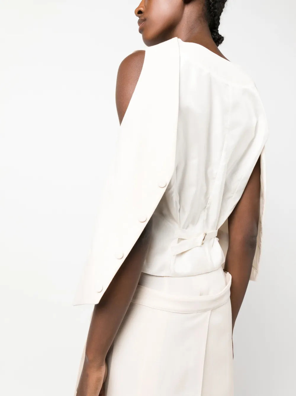 Sleeveless Jacket