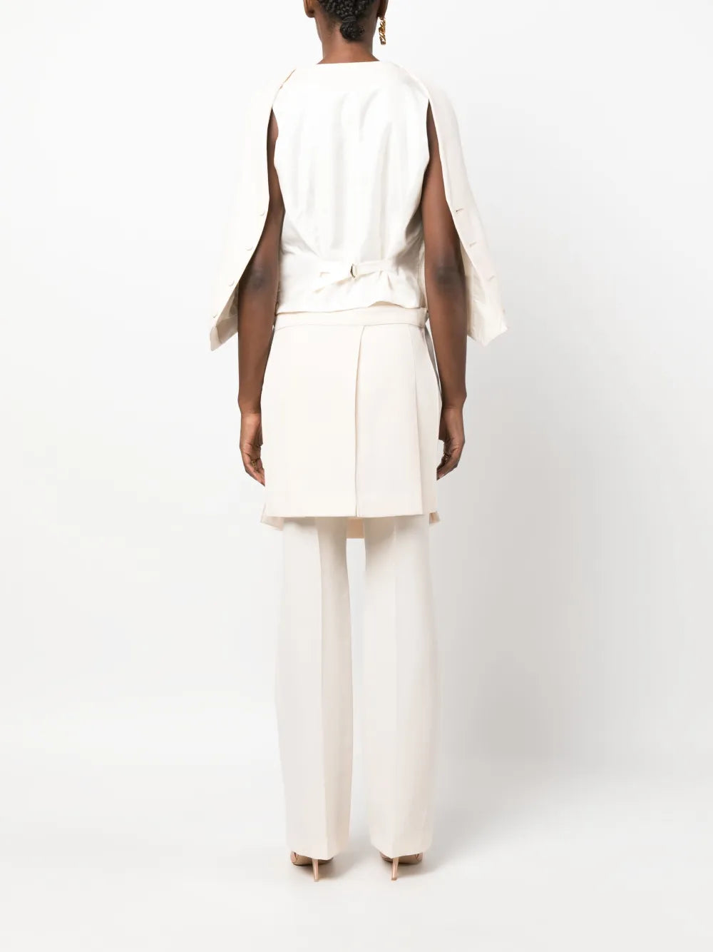 Sleeveless Jacket