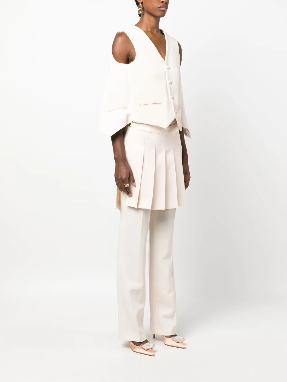 Sleeveless Jacket