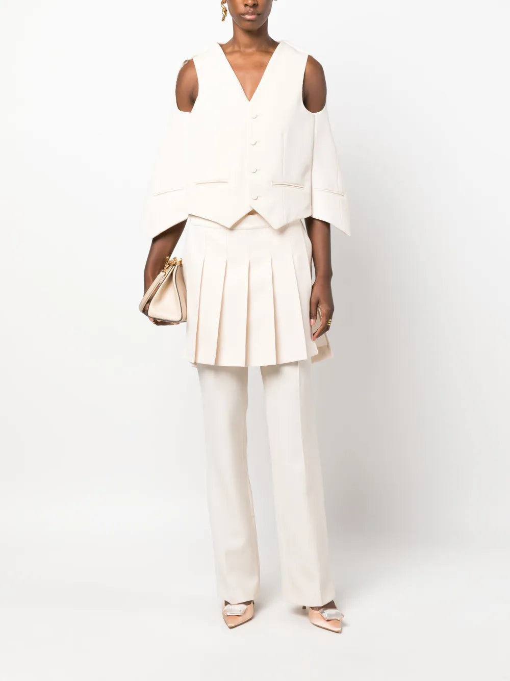 Sleeveless Jacket